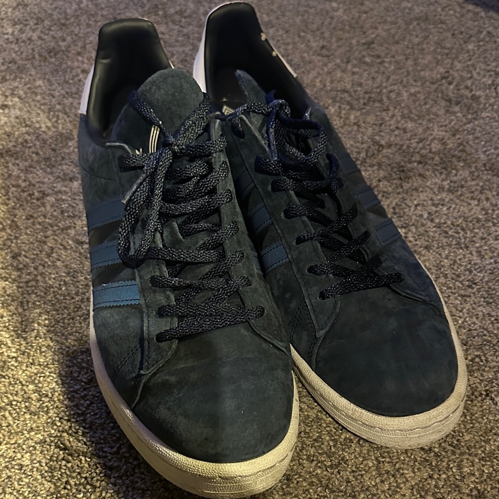 Adidas Men's Dark Blue Sneakers